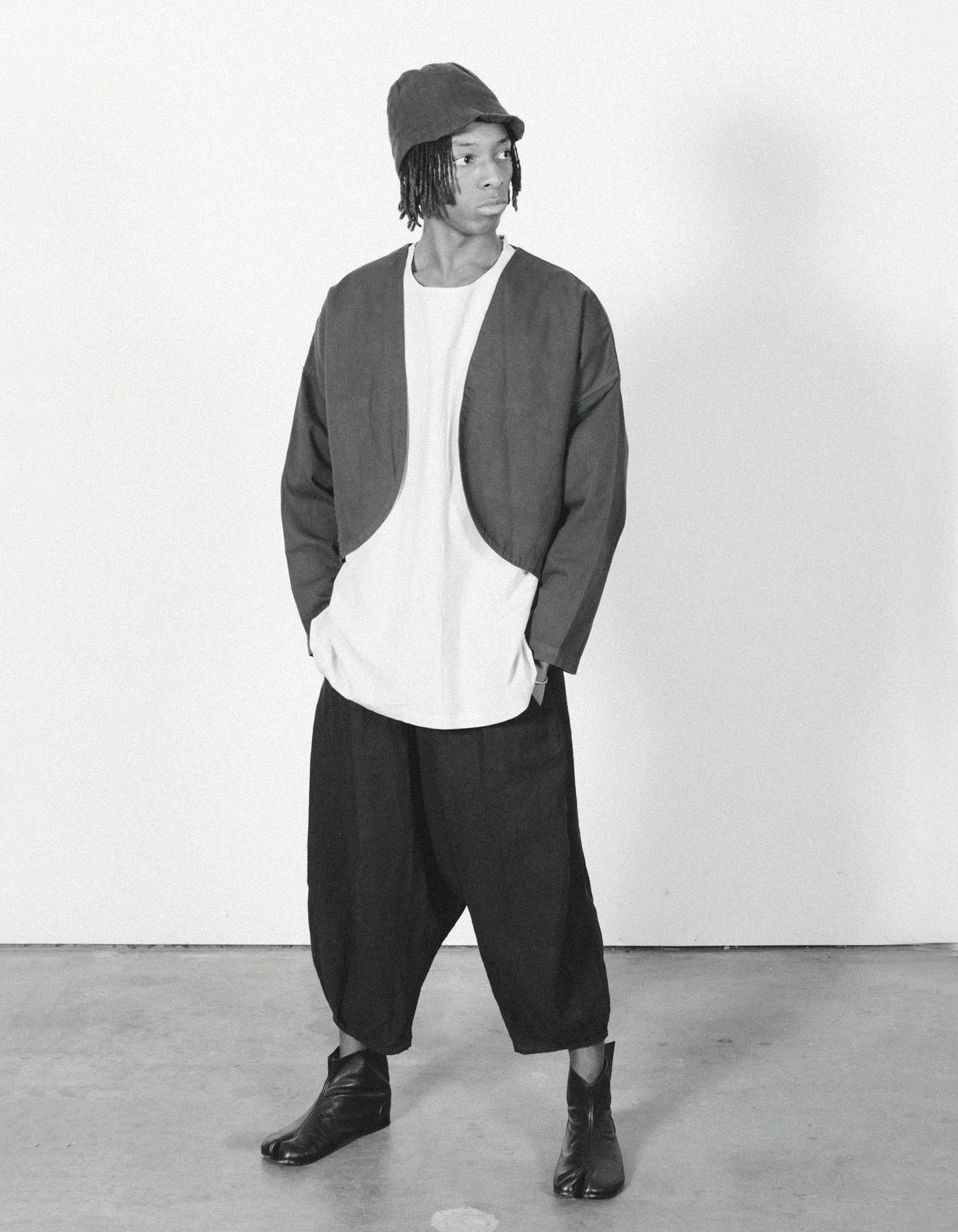 ZOUHIKI - MUSTARD | Prospective Flow | Japanese Fashion for Men